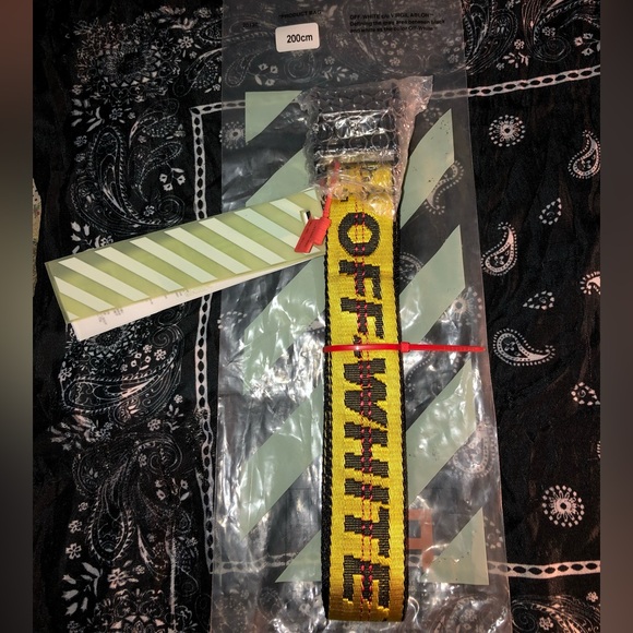 Off-White Belt - Picture 1 of 4